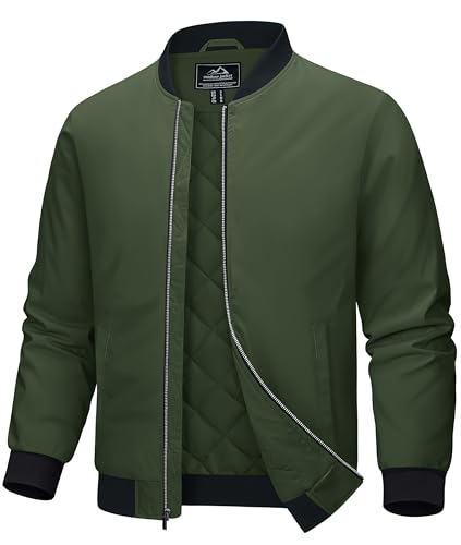 30. Winter Bomber Jacket for Men