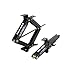 Eaz-Lift 48830 Pack of 2 24" RV Stabilizing Scissor Jack, Fits Pop-Up Campers and Travel Trailers, Can Support Up to 7,500 lbs. -(2 Pack) (48830)