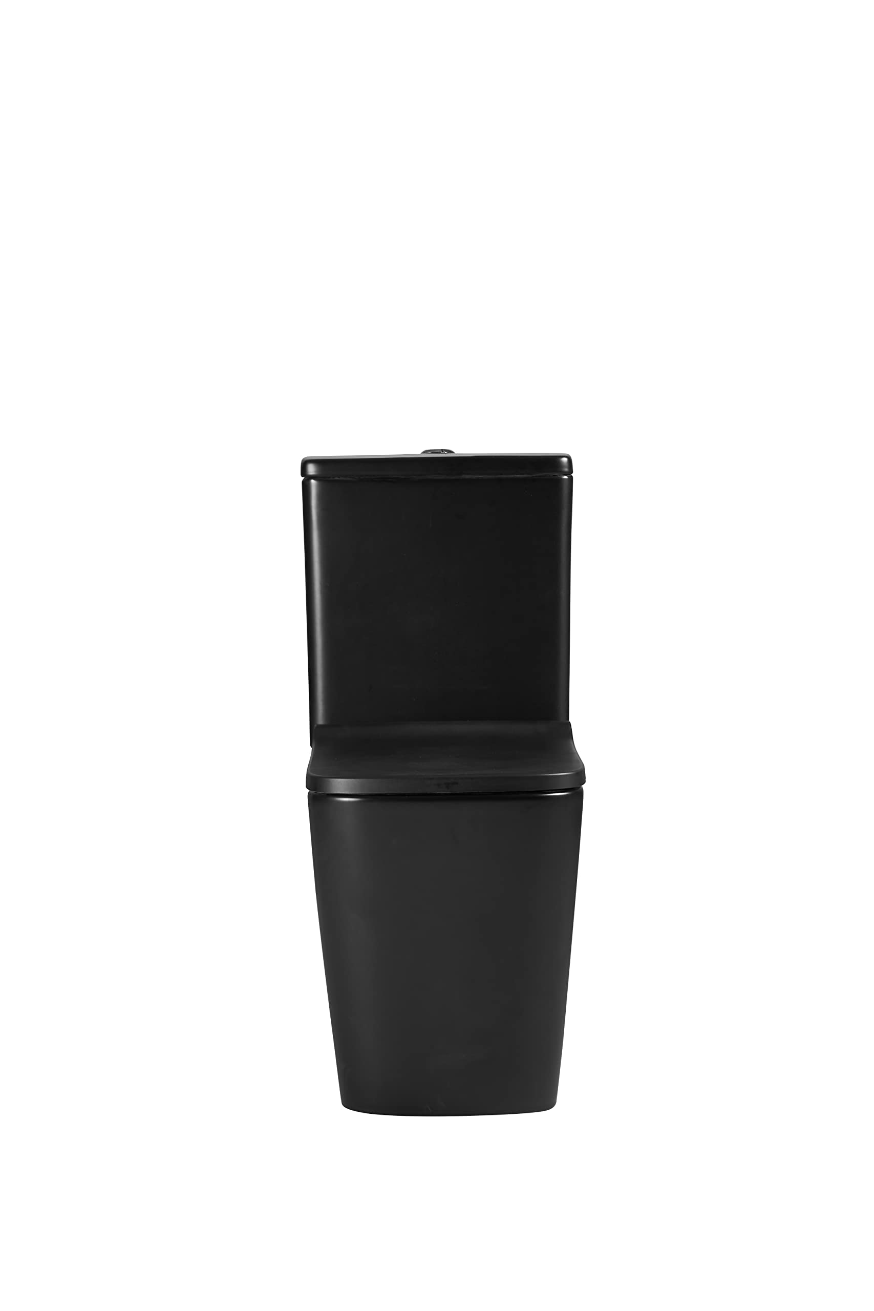 Inodoro BTW Pisa Compacto | 7 Años de garantía | Color Negro Mate | 340x605x810 mm