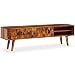 Produktbild vidaXL Fernsehschrank Sheesham Holz Palisander Lowboard Fernsehtisch TV Board