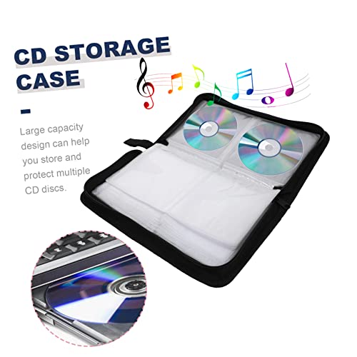 Beavorty 1Pc Tecido Oxford Saco De CD Organizador De Carro Bolsas De Couro Porta-Bolsas Para Carro P