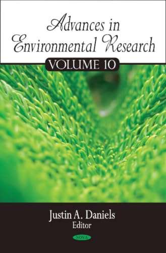 Advances in Environmental Research