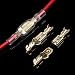 YIXISI 300 Piezas 2.8mm/4.8mm/6.3mm Terminales Eléctricos de Crimpado Kit, Terminales Eléctricos de...