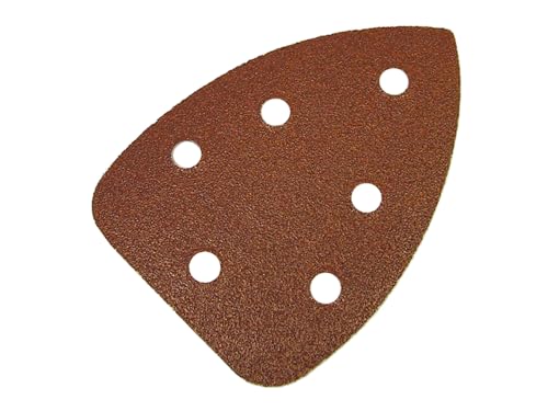 Faithfull AORYOBIA Hook and Loop Ryobi Assorted Sanding Sheet - Red
