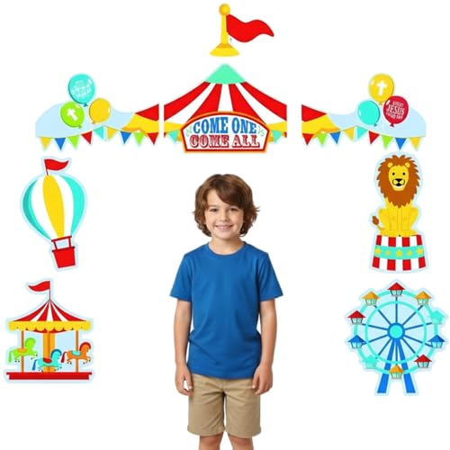 Trunk or Treat DCRTNG Kit déco de coffre voiture pour fête église