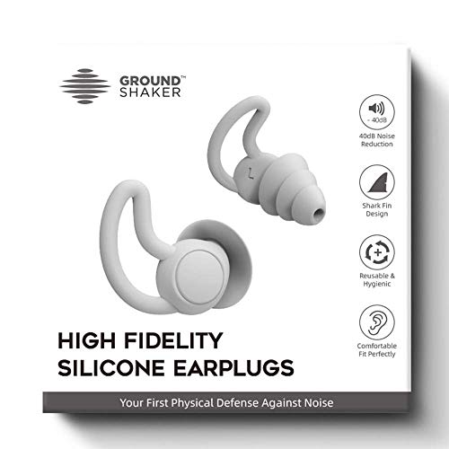 GROUNDSHAKER® Earplug ad alta fedeltà