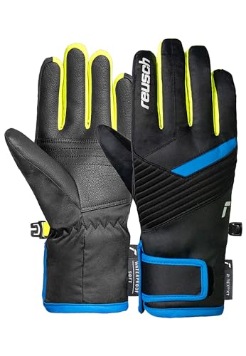 Guantes de esquí infantiles Reusch con aislamiento térmico y ajuste