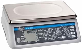 Yamato, AW-CS 6kg, Counting Scale, 6 kg x 0.0005 kg