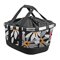 KLICKfix Panier Vélo - Reisenthel Bikebasket - Heringbone Grey