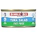 Bumble Bee Snack On The Run Fat-Free Tuna Salad with Crackers Kit - Ready to Eat Protein Snack Pack - 8g Protein per Box - Wild Caught MSC Certified Tuna