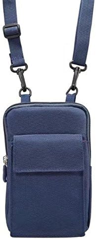 Miniatura 4 de Bolso cruzado universal para teléfono celular, riñonera para deportes al aire libre, fundas de transporte para teléfono móvil, bolsa para cinturón