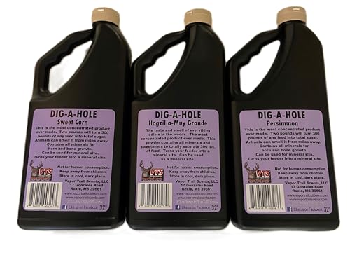 Generic Dig-A-Hole Attractant 32 oz. (Persimmon), Beige