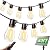 60FT Solar Outdoor String Lights, 18+1 Shatterproof LED Bulbs, Waterproof, USB Rechargeable, 2200K Warm White, Energy-Saving Hanging Patio Lights for Garden, Porch, Bistro, Deck, Camping