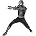MODRYER Filles garçons Cosplay Venom Costumes Spiderman Fancy Robe Costume Halloween Carnaval Combinaison Superhero Fans Bodysuit Lycra Zentai,Normal-Kids/M 125~135cm