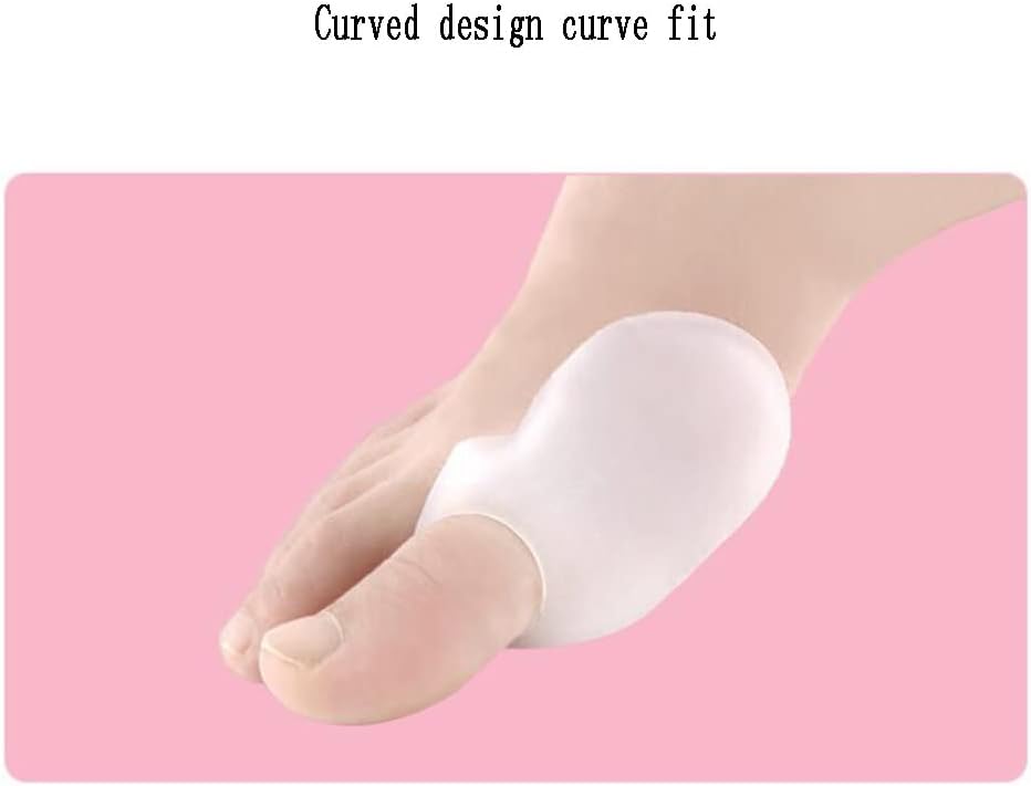 DEAVER Bunion Corrector Toe Straightener to Relax - Hallux Valgus Correction, Capsulitis Big Protector, Separators Pads Protector Support Correctors