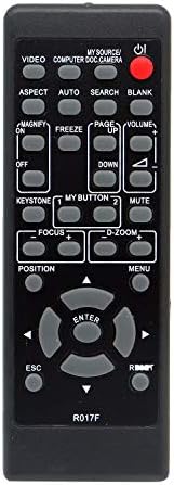 Aimdio Projector Remote Control for Epson EB-1930 EH-TW650 EH-TW5650 EB- X11 X41 98 S41 X39 X27 S31 1930 X18 X31 485W 585WI W32 S11 1430Wi PowerLite 485W 475Wi 480i EX3220 EX6220 No Setup Required