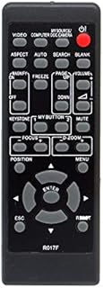 Aimdio Projector Remote Control for Epson EB-1930 EH-TW650 EH-TW5650 EB- X11 X41 98 S41 X39 X27 S31 1930 X18 X31 485W 585WI W32 S11 1430Wi PowerLite 485W 475Wi 480i EX3220 EX6220 No Setup Required