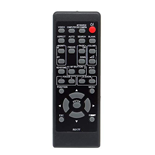 Aimdio R017F Pilot zdalnego sterowania do projektorów Hitachi CP-CW250WN CP-CX300WN CP-EW300N CP-EX250N CP-WX2515WN CP-WX3014WN CP-WX3015WN CP-X253WN 0WN CP-X2541WN CP-X4022WN CP-X5022WN