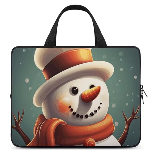 Sac ordinateur portable bonhomme de neige contre les chocs quotidiens