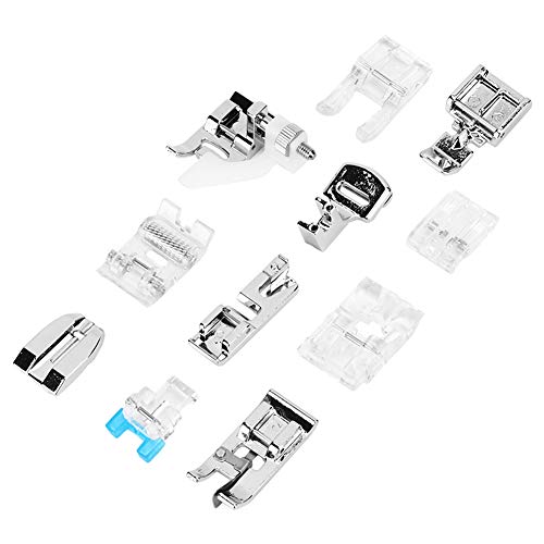 Kit de 11 Piezas de Pies para Máquina de Coser