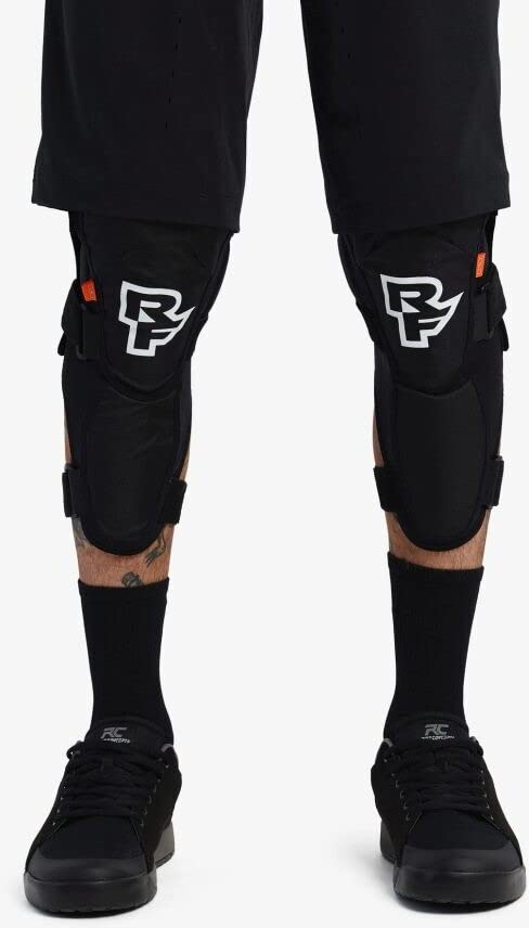 Protège-jambes Race Face Charge - Taille XXL - Noirs - VTT/Enduro