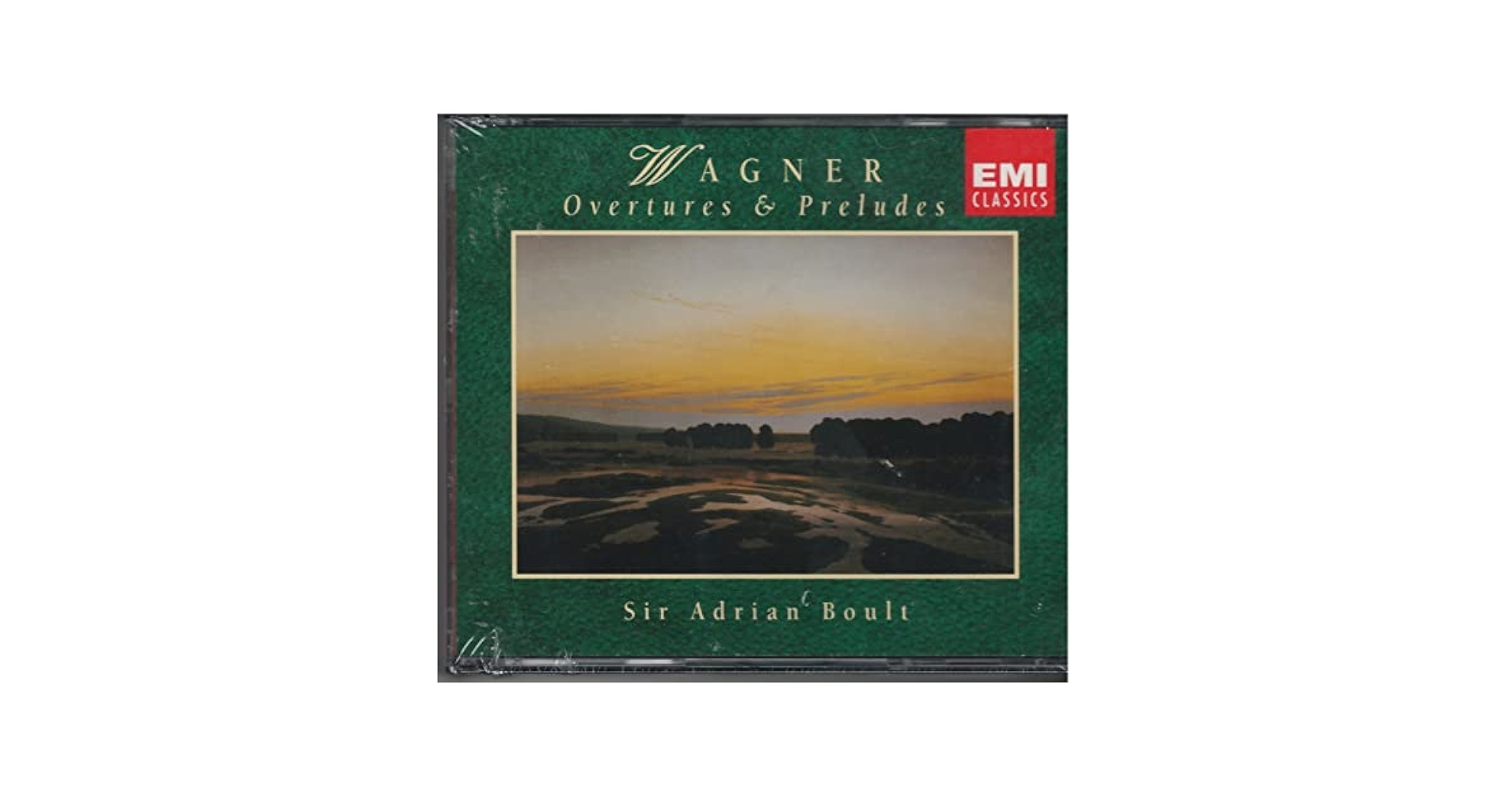Wagner: Overtures & Preludes: Richard Wagner, Adrian Boult