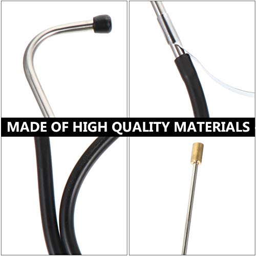 Healifty Cilinder Stethoscoop Auto Interne Cilinder Stethoscoop Geluidsdetectie Reparatie Tool (Zwart) - Image 6