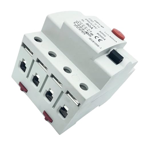 Disjuntor DC type B 4P pour éliminer les risques de fuite de courant continu - 4