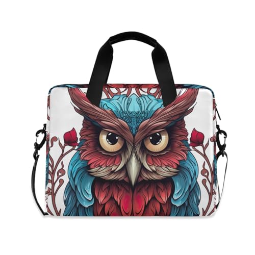 Sac pour ordinateur portable 15,6 pouces GAIREG sacoche renard et neige