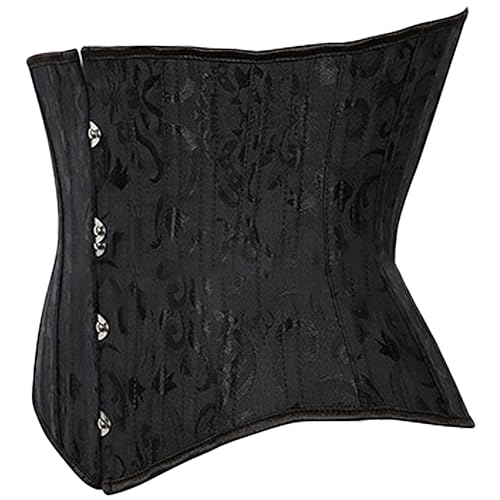 Dress Cici Bridal Corset for Wedding, 24 Steel Bone, 9.8” in Height, Lace up, Waist Trainer for Bride