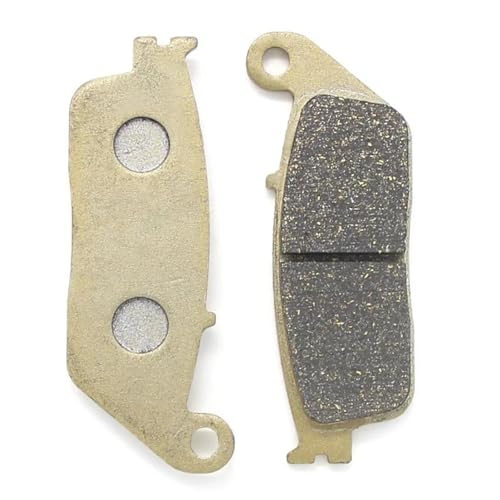 Plaquettes de frein avant moto contre usure précoce sur Versys KLE650