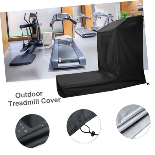 Funda para cinta correr protector de máquinas de ejercicio en casa para mantener el orden 5