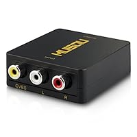 Algopix Similar Product 20 - Musou RCA AV Composite to HDMI Video