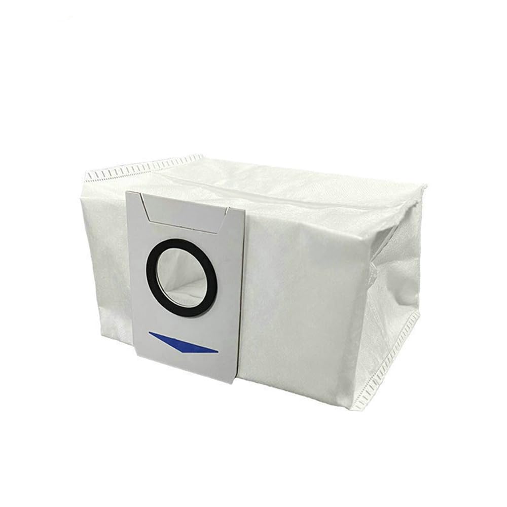 Sacchetti Di Ricambio Per ECOVACS Deebot, Confezione Da 10, Con Filtro In Fibra Soffiata E Non Tessuto, Cattura Il 99,97% Di Polvere, Capacità 3,5 L, Fino A 40 Giorni Di Autonomia