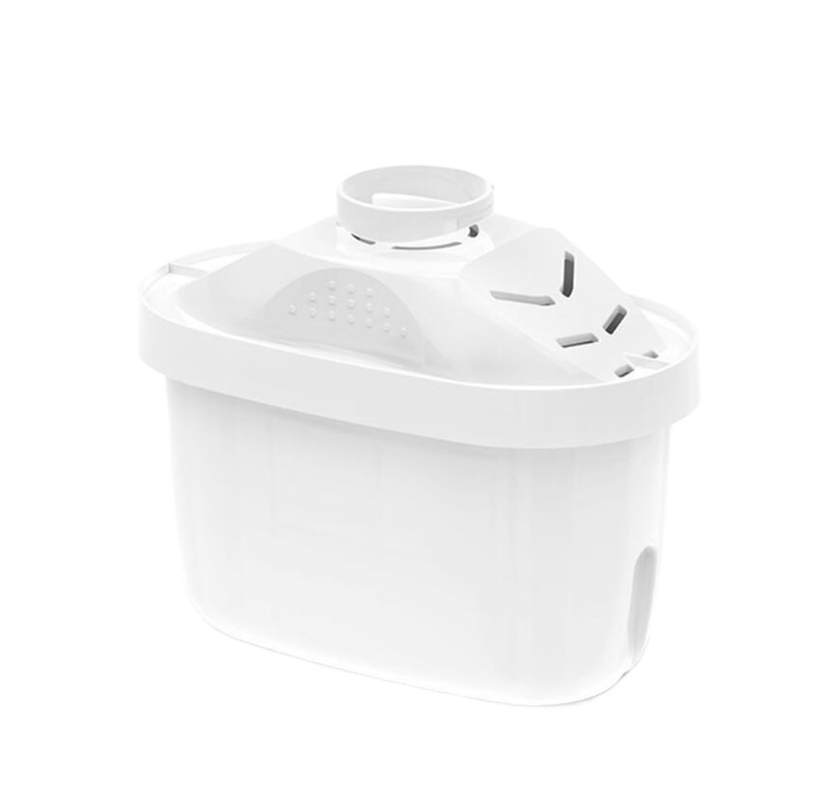 Serbatoio filtro acqua potabile Depuratore d'acqua Capacità 2,5 litri Filtro dell'acqua Filtro a quattro strati Brocca d'acqua Depuratore Ufficio Domestico Tipo universale