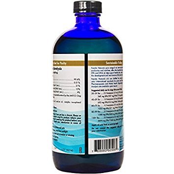 Nordic Naturals Omega-3 Pet, Unflavored - 1518 mg Omega-3 Per Teaspoon - 2 Pack - 32 oz Total - Fish Oil for Dogs with EPA & DHA - Promotes Heart, Skin, Coat, Joint, & Immune Health - Non-GMO - Thumbnail 3
