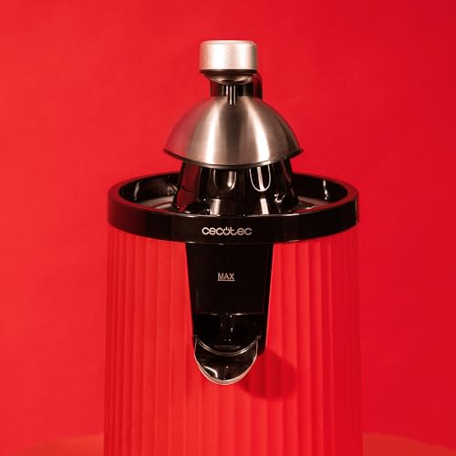 Presse-Agrumes CECOTEC Xqueeze RetroJuice 600 – 600 W, Design Rétro, Anti-Gouttes - vue 7