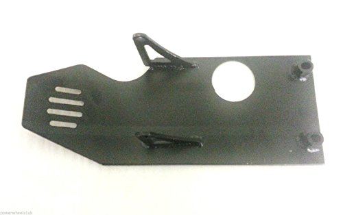 Placa de protección de lavabo para motocicletas de 50 cc  140 cc, color negro