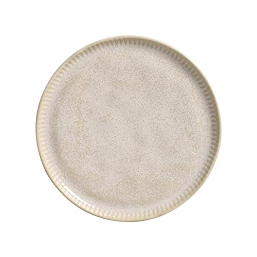 Porto Brasil Conjunto com 6 Pratos Raso Linhas Latte 27,5cm