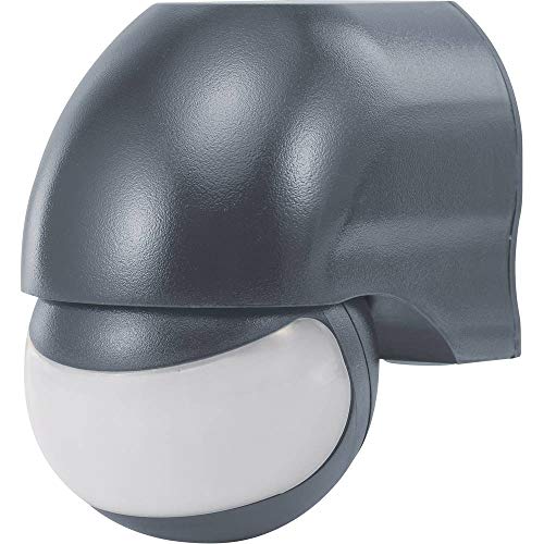 Preisvergleich Produktbild Renkforce 1529337 Bewegungsmelder 160 ° Anthrazit IP44