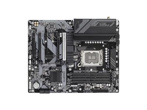 Image of GIGABYTE Z790 D AC LGA 1700 Intel Z790 ATX Motherboard with DDR5, Triple M.2, PCIe 5.0, USB 3.2 Gen2X2 Type-C, 2.5GbE LAN, PCIe EZ-Latch, Multi-Key