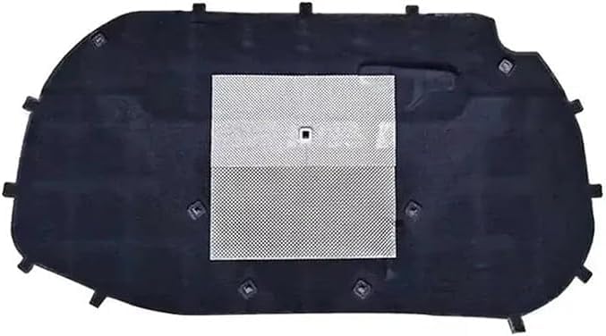 Tapis capot voiture VW Scirocco MK3 pour réduire le bruit moteur sur route