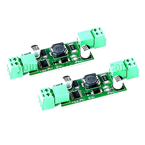 2pcs CN3761 Lithium Battery Charger Protection Board Module for 4.2V Solar Panel Regulated 1S Lithium Battery Charging Board