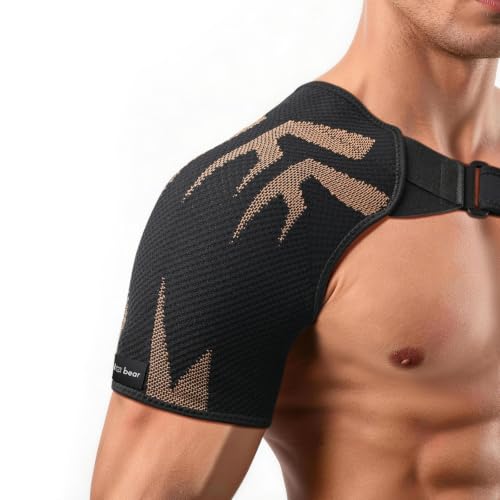 Rotator Cuff Shoulder Brace for Women & Men with Copper