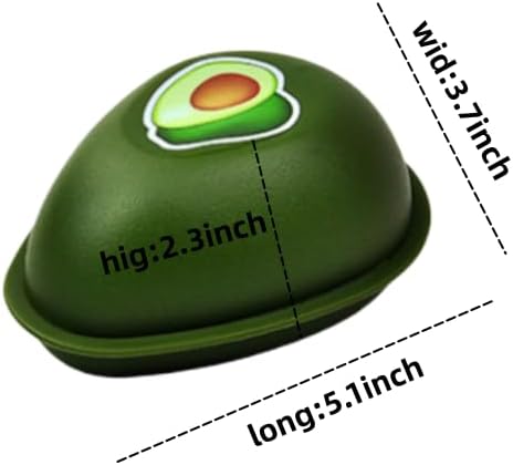 Miniatura 2 de Paquete de 2 recipientes de almacenamiento de cebolla reutilizables para refrigerador, recipiente para guardar cebolla mantiene fresca para el