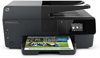 HP OfficeJet Pro 6830 Wireless All-in-One Photo Printer with Mobile Printing, HP Instant Ink & Amazon Dash Replenishment ready (E3E02A)