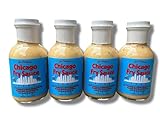 Chicago Fry Sauce – Creamy Ketchup & Mayo Blend | No Heat | Gourmet Dipping Sauce for Fries, Burgers, Nuggets & More | Chicago-Style Condiment | 8oz Glass Bottle