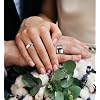 TIGRADE 2mm 4mm 6mm 8mm 10mm Titanium Ring Plain Dome High Polished Wedding Band Comfort Fit Size 3-15