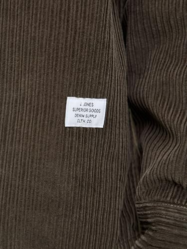 JACK & JONES Jprbluwill Corduroy L/S Overshirt – Ansicht 5