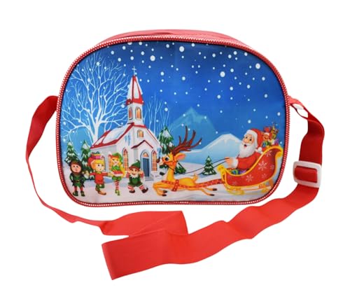 Image of Asera Birthday Return Gifts Sling Bag /Picnic Bag Cartoon Theme Bags for Kids